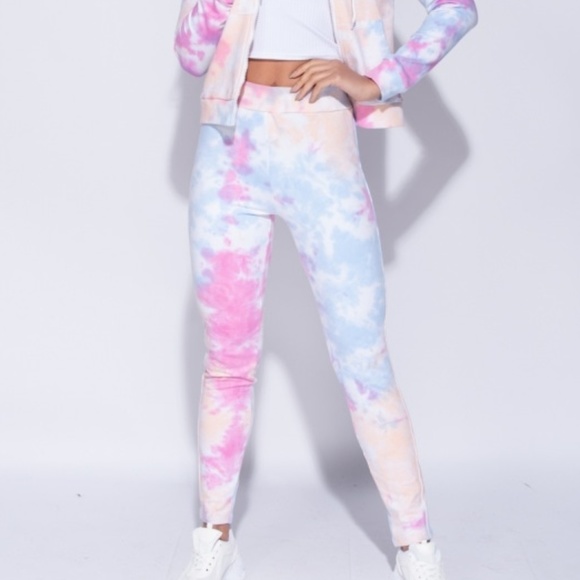 Parisian Pants - Tie Dye Groovy Kind of Love Tie Dye Leggings